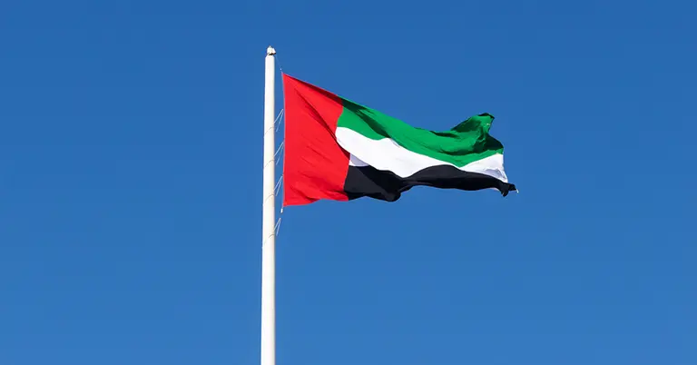 সংযুক্ত আরব আমিরাতের পতাকা